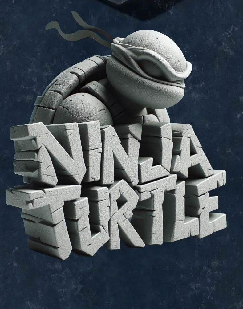 Ninja Turtle Acid Wash Hoodie | 300 GSM Premium Cotton Unisex Streetwear | Kalavaasi