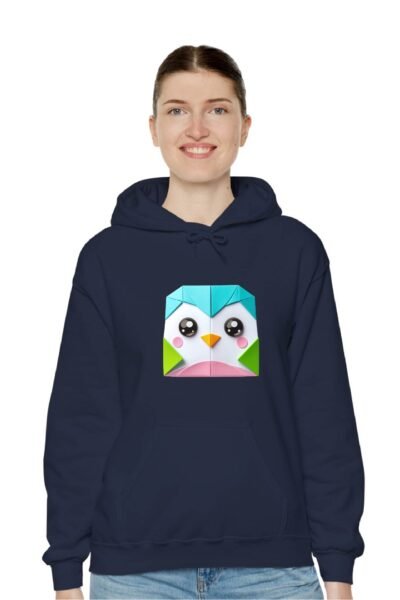 Owl Essential Pullover Hoodie | 260 GSM Unisex Streetwear Hoodie | Kalavaasi