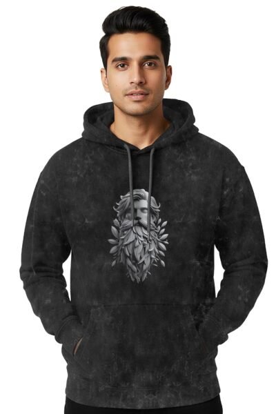 POM Kalavaasi Acid Wash Hoodie | 300 GSM Premium Cotton Unisex Streetwear