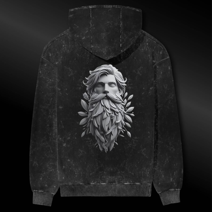 POM Kalavaasi Acid Wash Hoodie | 300 GSM Premium Cotton Unisex Streetwear