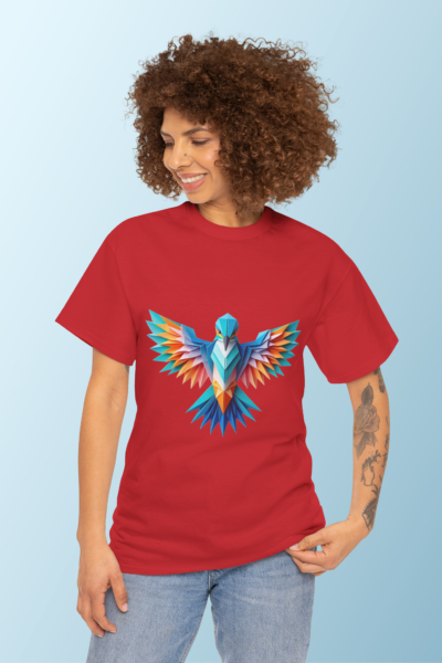 King Fisher Crew Neck Regular T-Shirt | 100% Cotton 180 GSM | Kalavaasi
