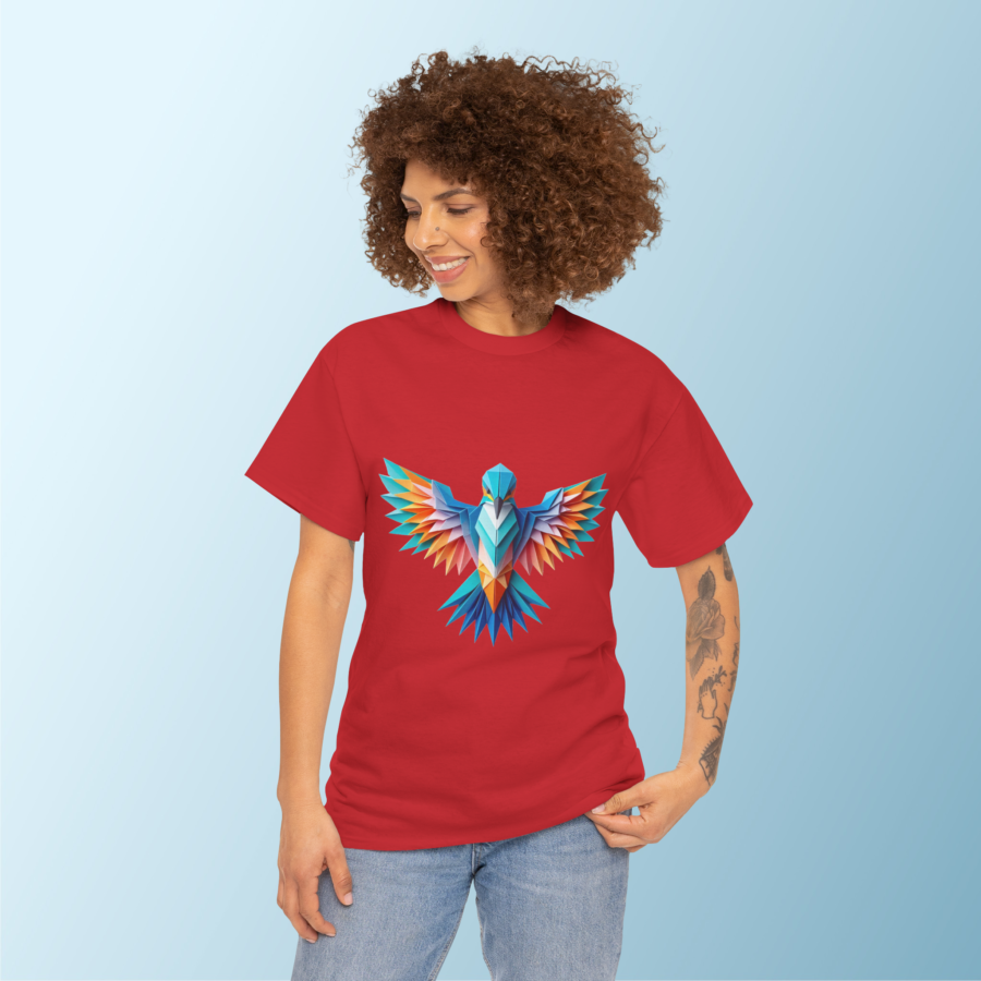 King Fisher Crew Neck Regular T-Shirt | 100% Cotton 180 GSM | Kalavaasi
