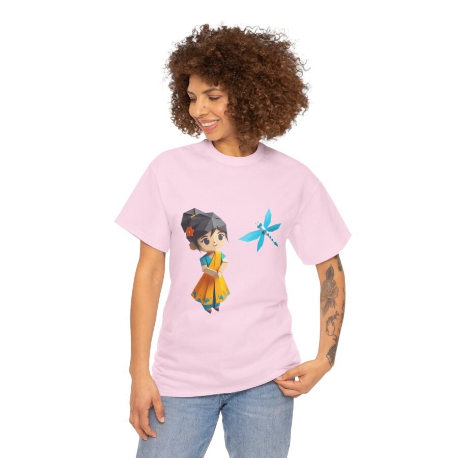 Dragon Fly Crew Neck Regular T-Shirt | 100% Cotton 180 GSM | Kalavaasi