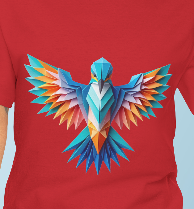 King Fisher Crew Neck Regular T-Shirt | 100% Cotton 180 GSM | Kalavaasi