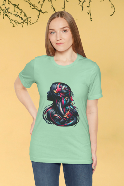 Hair Art Crew Neck Regular T-Shirt | 100% Cotton 180 GSM | Kalavaasi