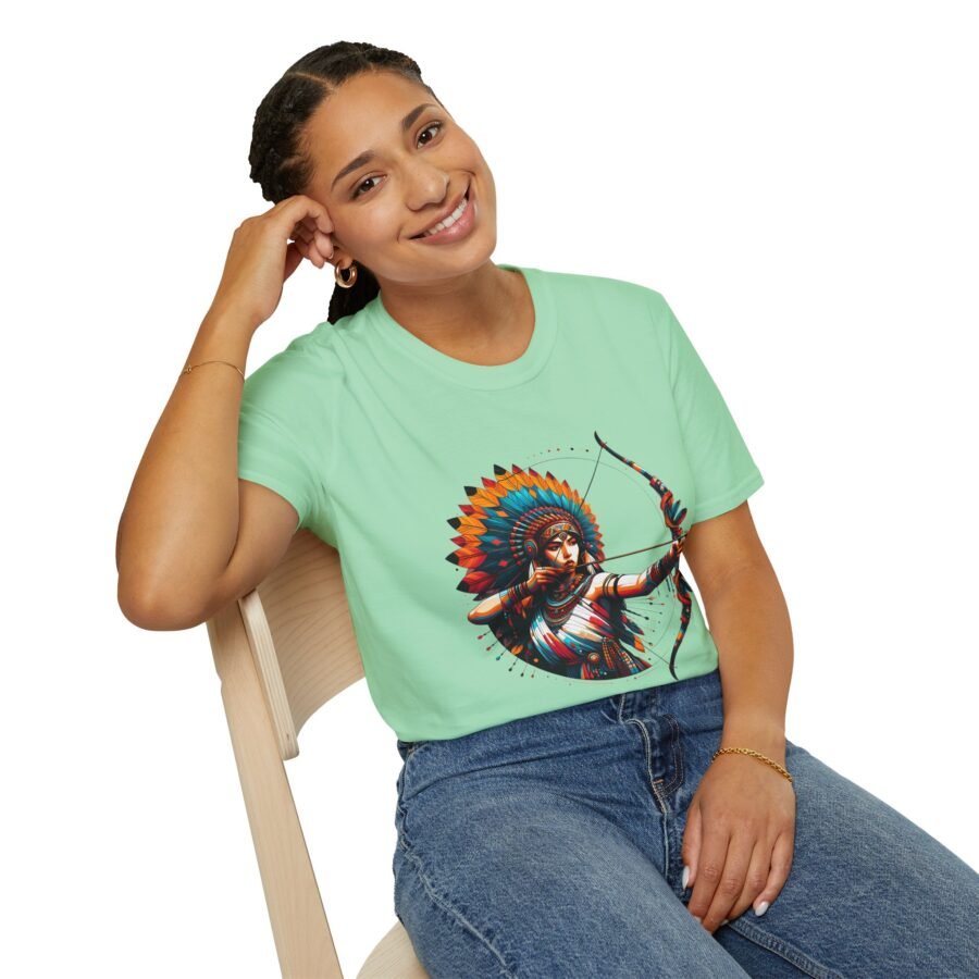 Queen Warrior Crew Neck Regular T-Shirt | 100% Cotton 180 GSM | Kalavaasi