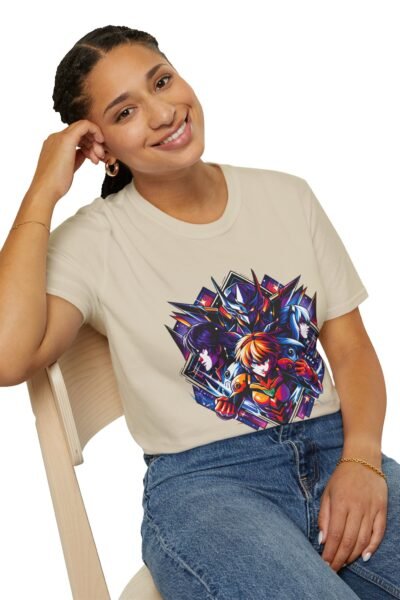Anime Girl Crew Neck Regular T-Shirt | 100% Cotton 180 GSM | Kalavaasi