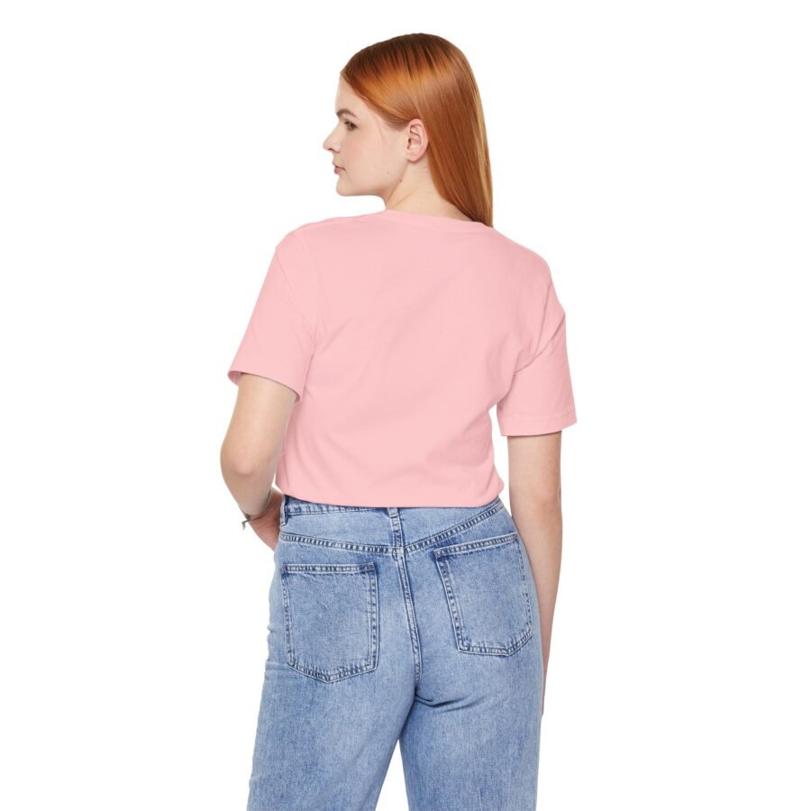 Blossom Heart Colour Crew Neck Regular T-Shirt | 100% Cotton 180 GSM | Kalavaasi