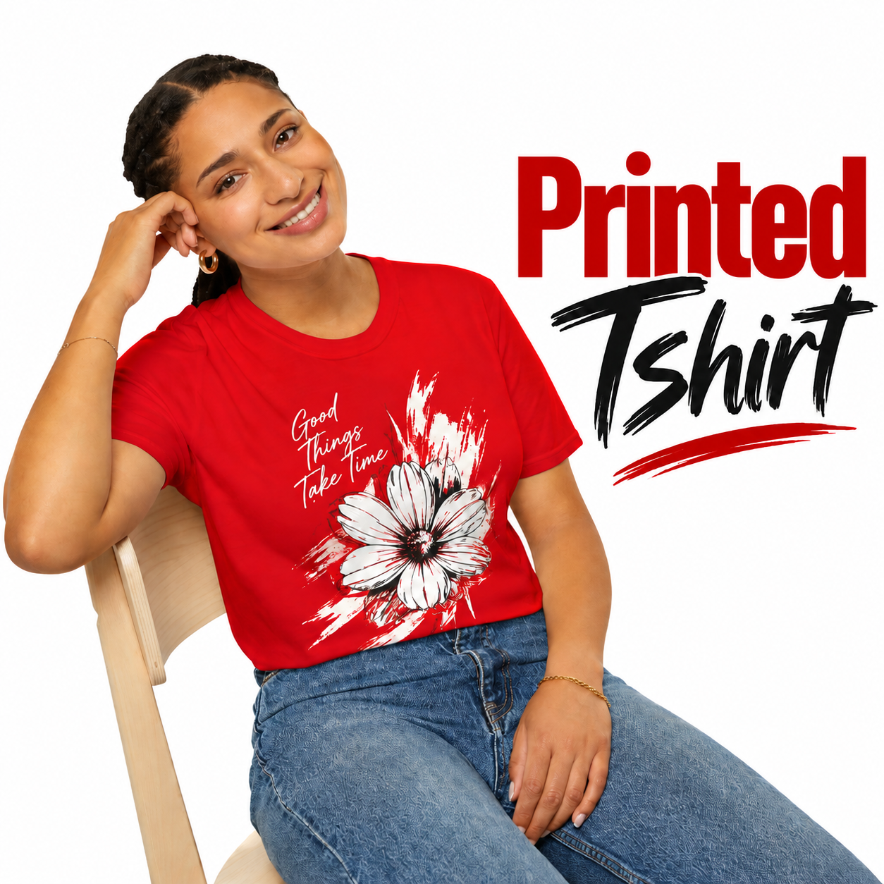 Printed T-Shirt Studio Ad