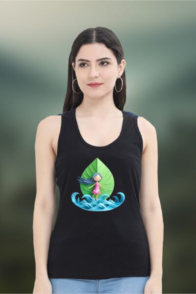 Seashore Cotton Tank Top