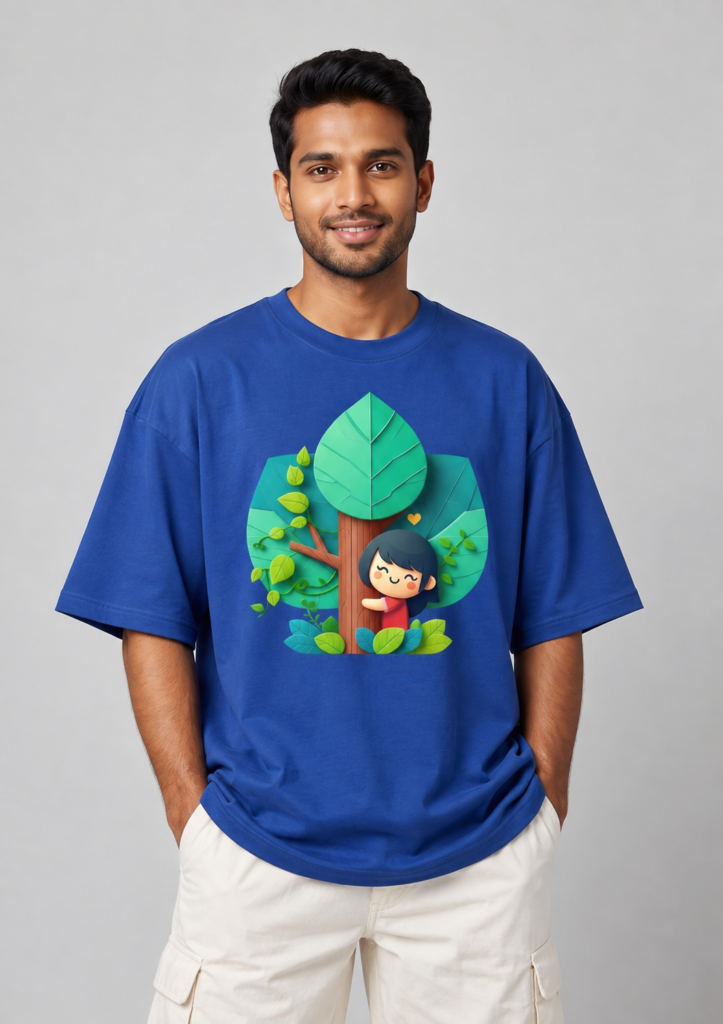 Tree Friend Sinker Oversized T Shirt Unisex Wear Kalavaasi 5