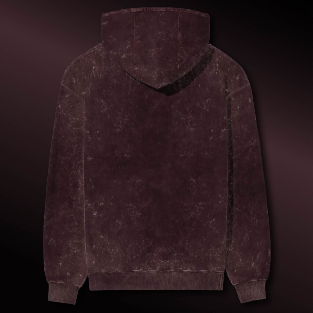 TriBull Maroon AW Back