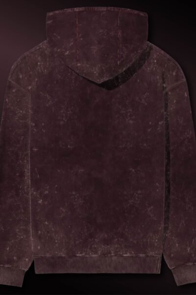 TriBull Maroon AW Back