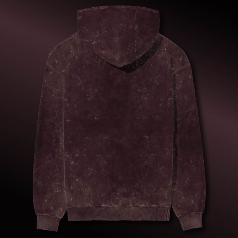 TriBull Maroon AW Back