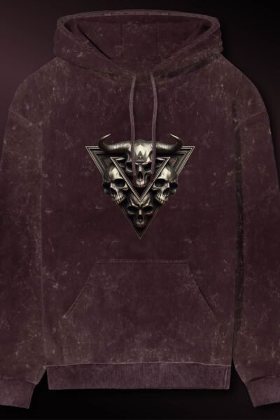 TriBull Maroon AW Front