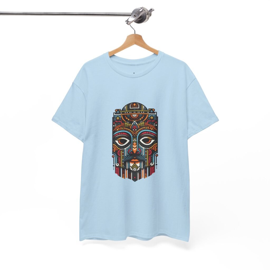 Tribal Face Mask Hanging 2