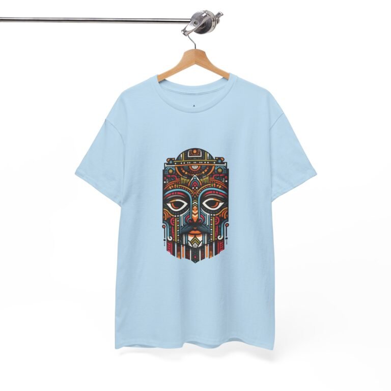 Tribal Face Mask Hanging 2