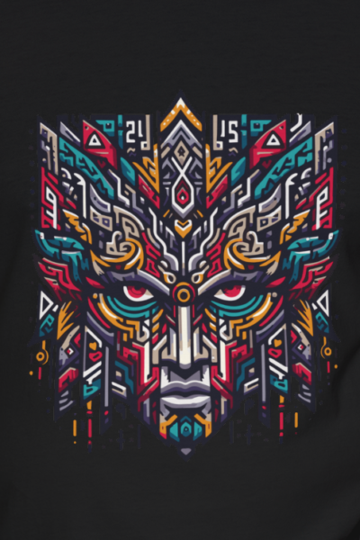Tribal King Design 6