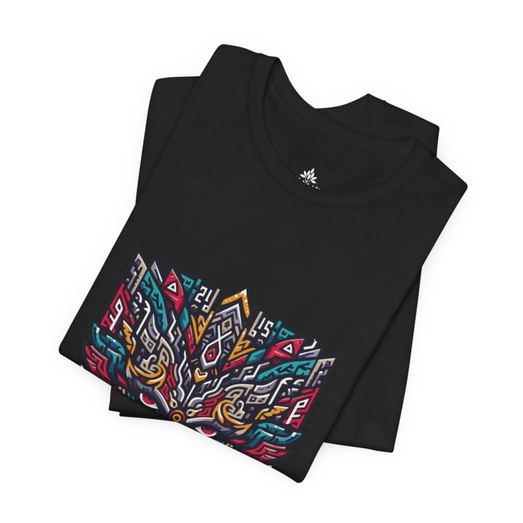 Tribal King Folded 1