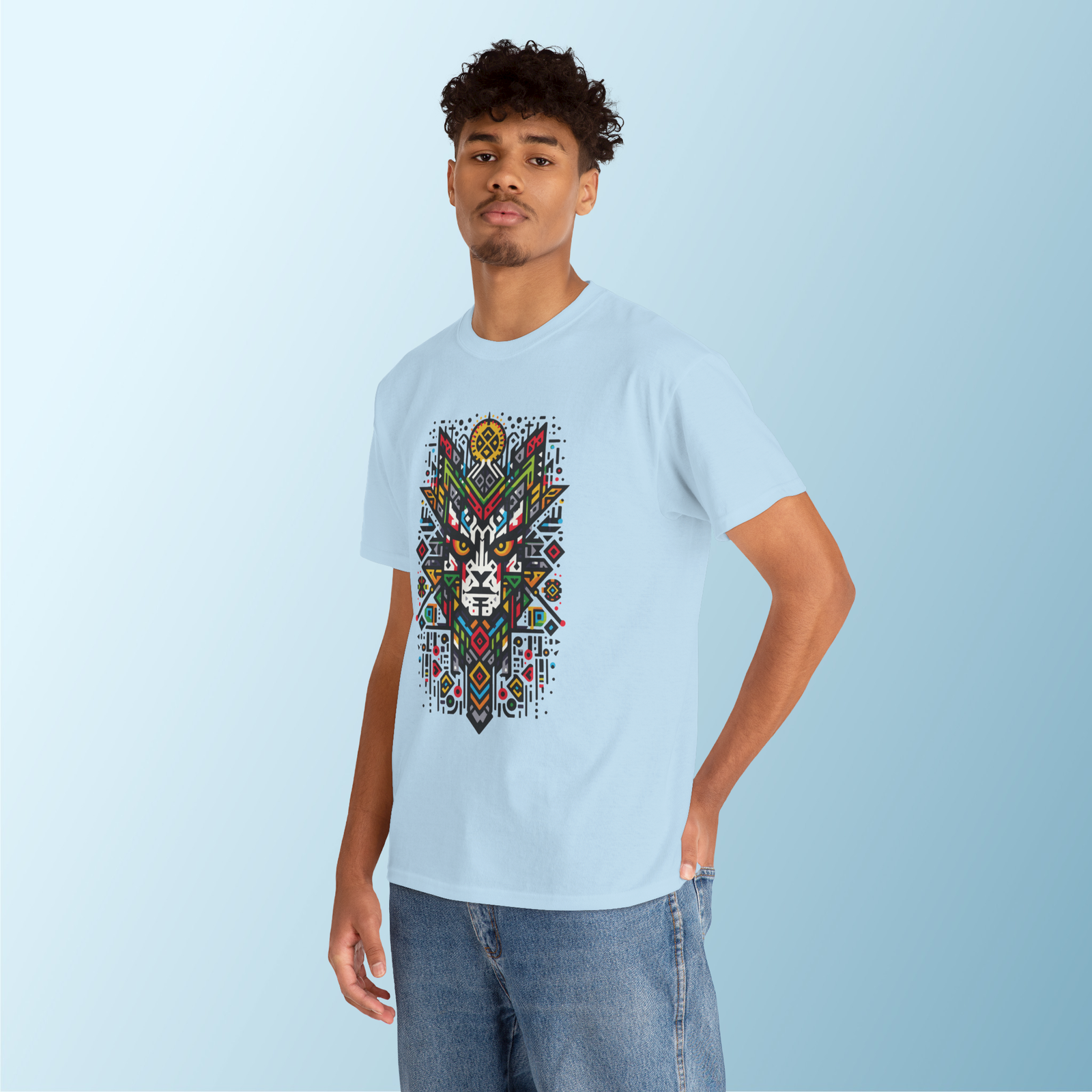 Universal Optimus Crew Neck Regular T-Shirt | 100% Cotton | Kalavaasi