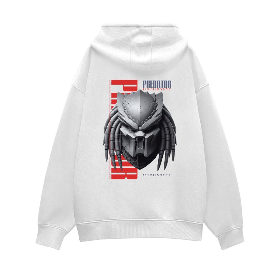 predator Oversized Hoodie | 400 GSM Premium Unisex Heavyweight Streetwear | Kalavaasi