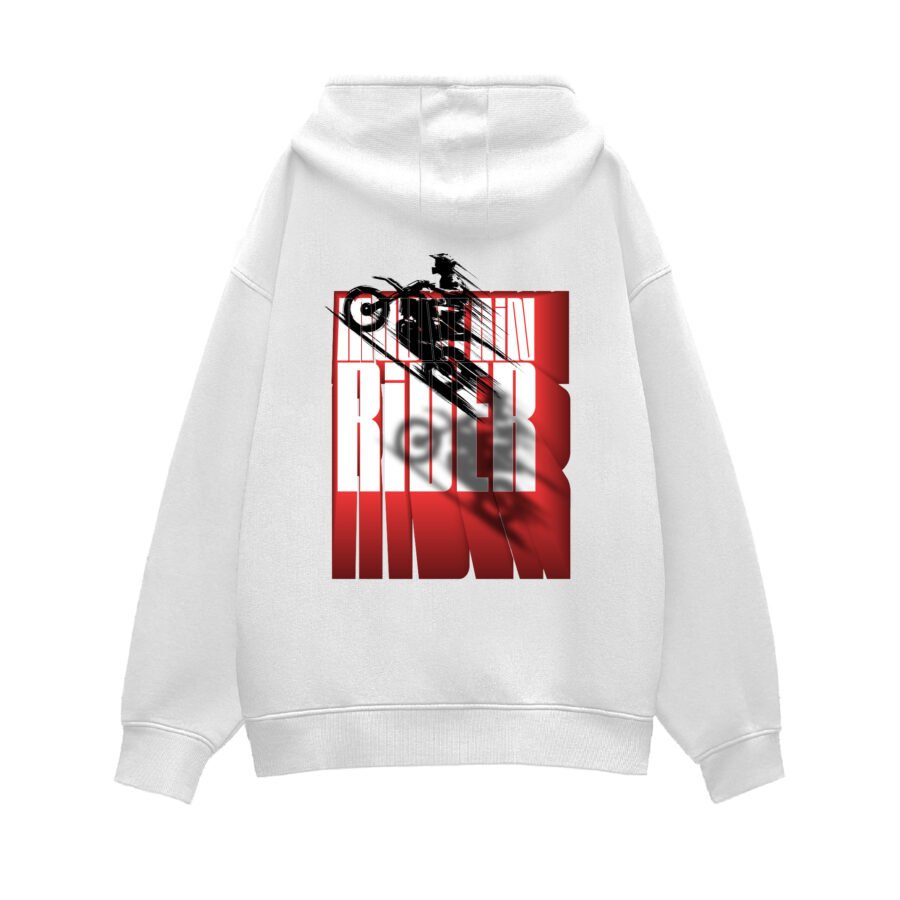 Moutain Rider Oversized Hoodie | 400 GSM Premium Unisex Heavyweight Streetwear | Kalavaasi