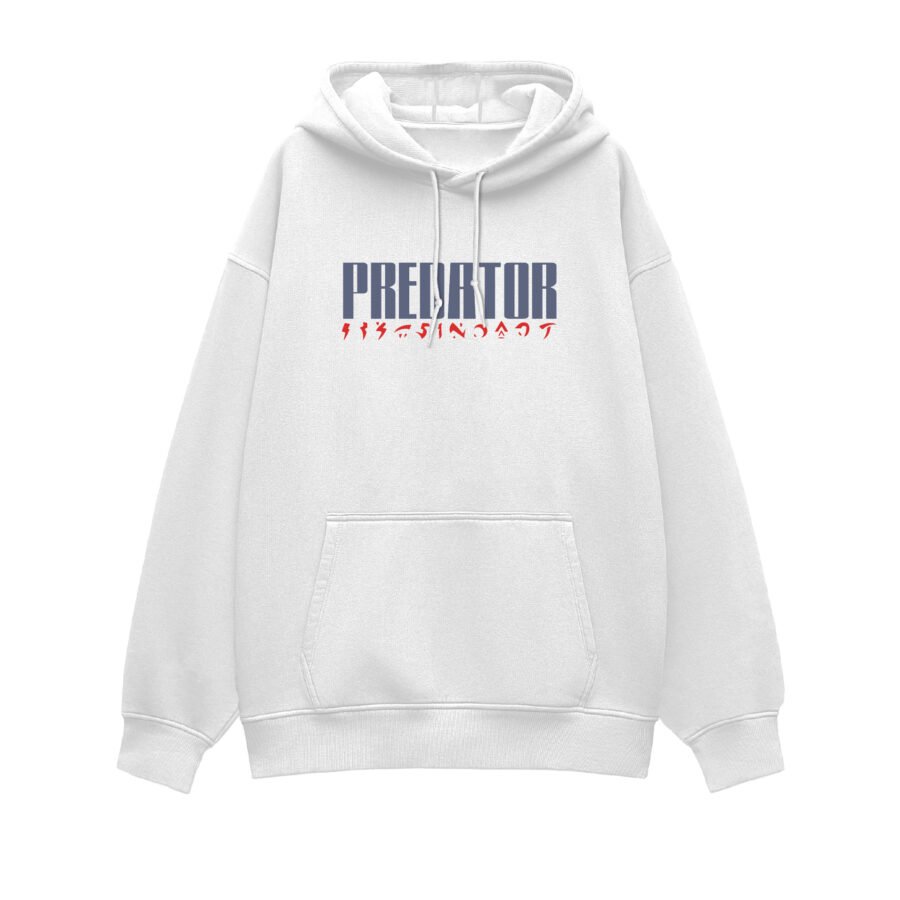 predator Oversized Hoodie | 400 GSM Premium Unisex Heavyweight Streetwear | Kalavaasi