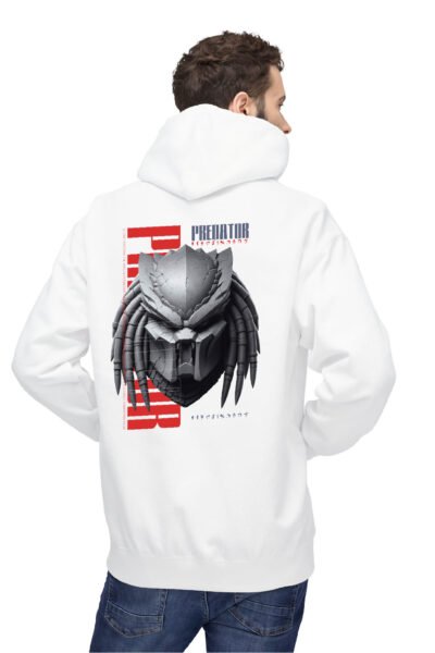 predator Oversized Hoodie | 400 GSM Premium Unisex Heavyweight Streetwear | Kalavaasi