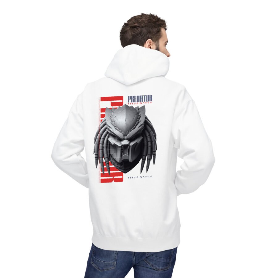 predator Oversized Hoodie | 400 GSM Premium Unisex Heavyweight Streetwear | Kalavaasi