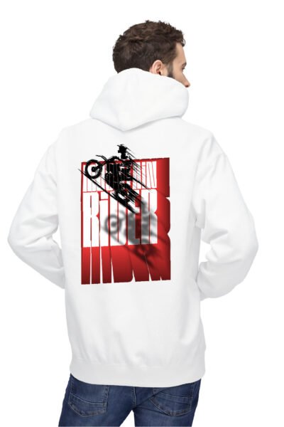 Moutain Rider Oversized Hoodie | 400 GSM Premium Unisex Heavyweight Streetwear | Kalavaasi