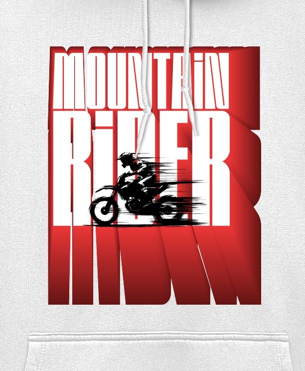 Moutain Rider Oversized Hoodie | 400 GSM Premium Unisex Heavyweight Streetwear | Kalavaasi