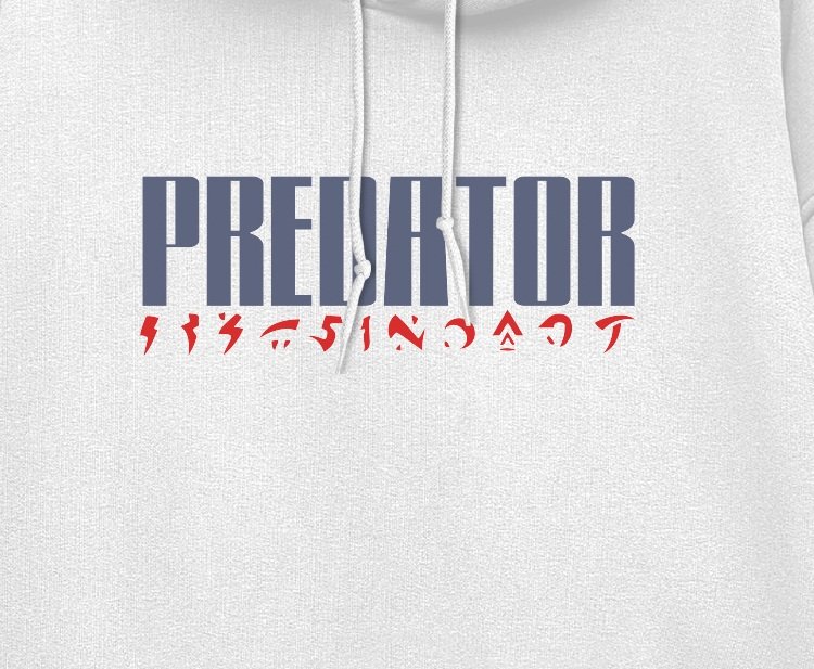 predator Oversized Hoodie | 400 GSM Premium Unisex Heavyweight Streetwear | Kalavaasi