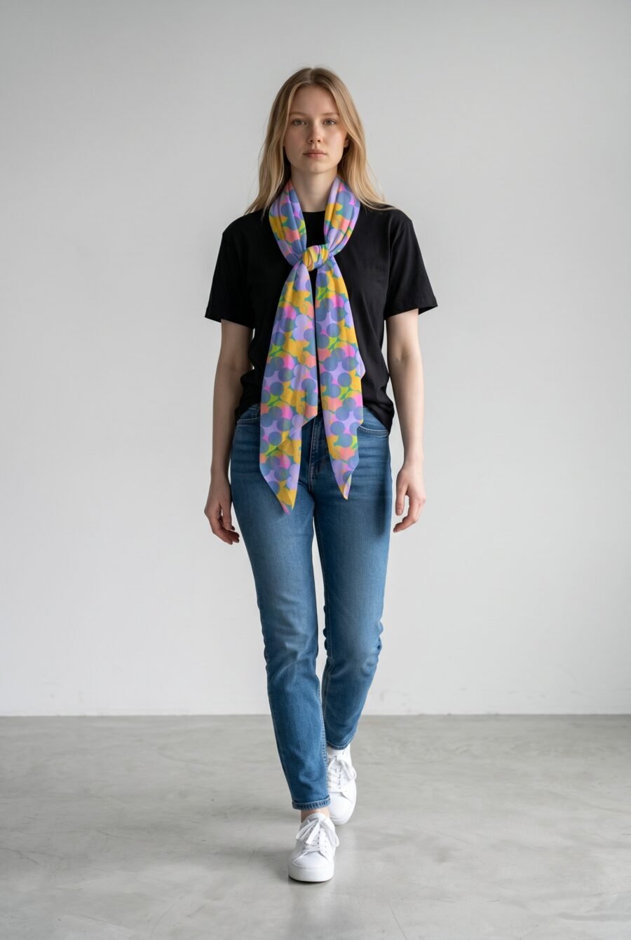 Coround Stole Stole– Premium Printed Stole | Kalavaasi