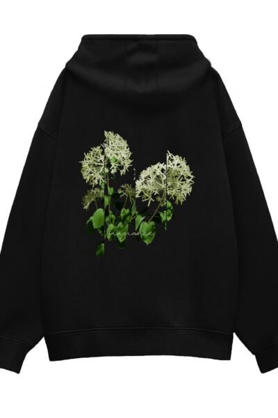 fragrance Black Unisex Over Hoddies UH32 Back
