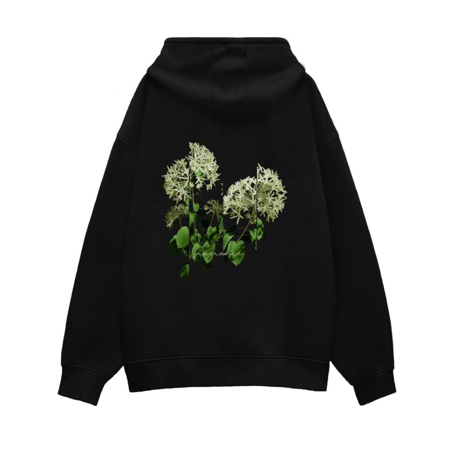 Fragrance Oversized Hoodie | 400 GSM Premium Unisex Heavyweight Streetwear | Kalavaasi