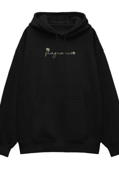 fragrance Black Unisex Over Hoddies UH32 Front