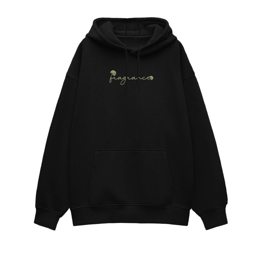 Fragrance Oversized Hoodie | 400 GSM Premium Unisex Heavyweight Streetwear | Kalavaasi