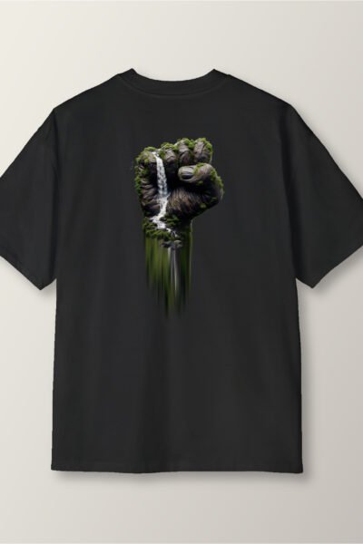 hail Moutains waterfall Black OverT Back 1