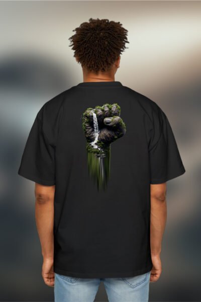 hail Moutains waterfall Black OverT Back 2