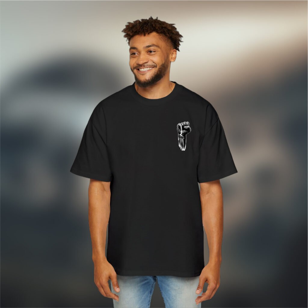hail Moutains waterfall Black OverT Back 3