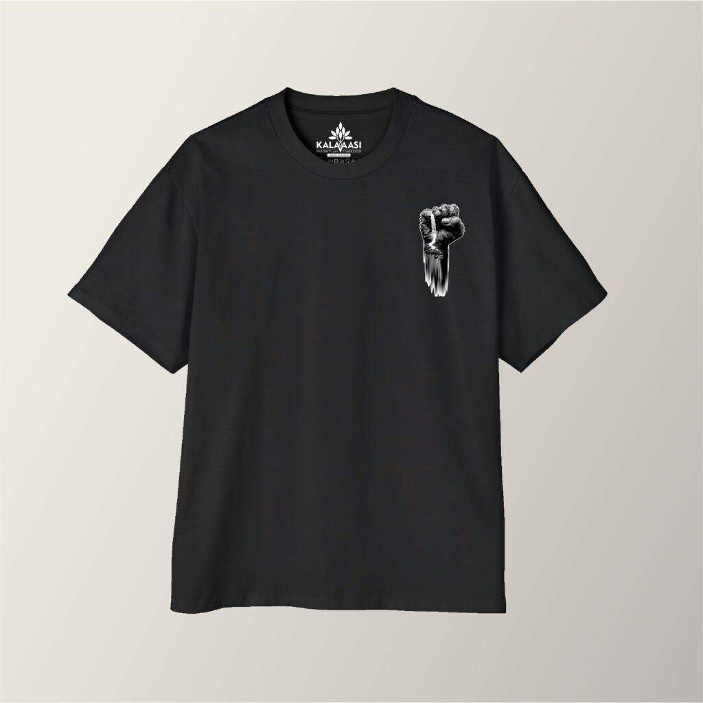 hail Moutains waterfall Black OverT Back 4