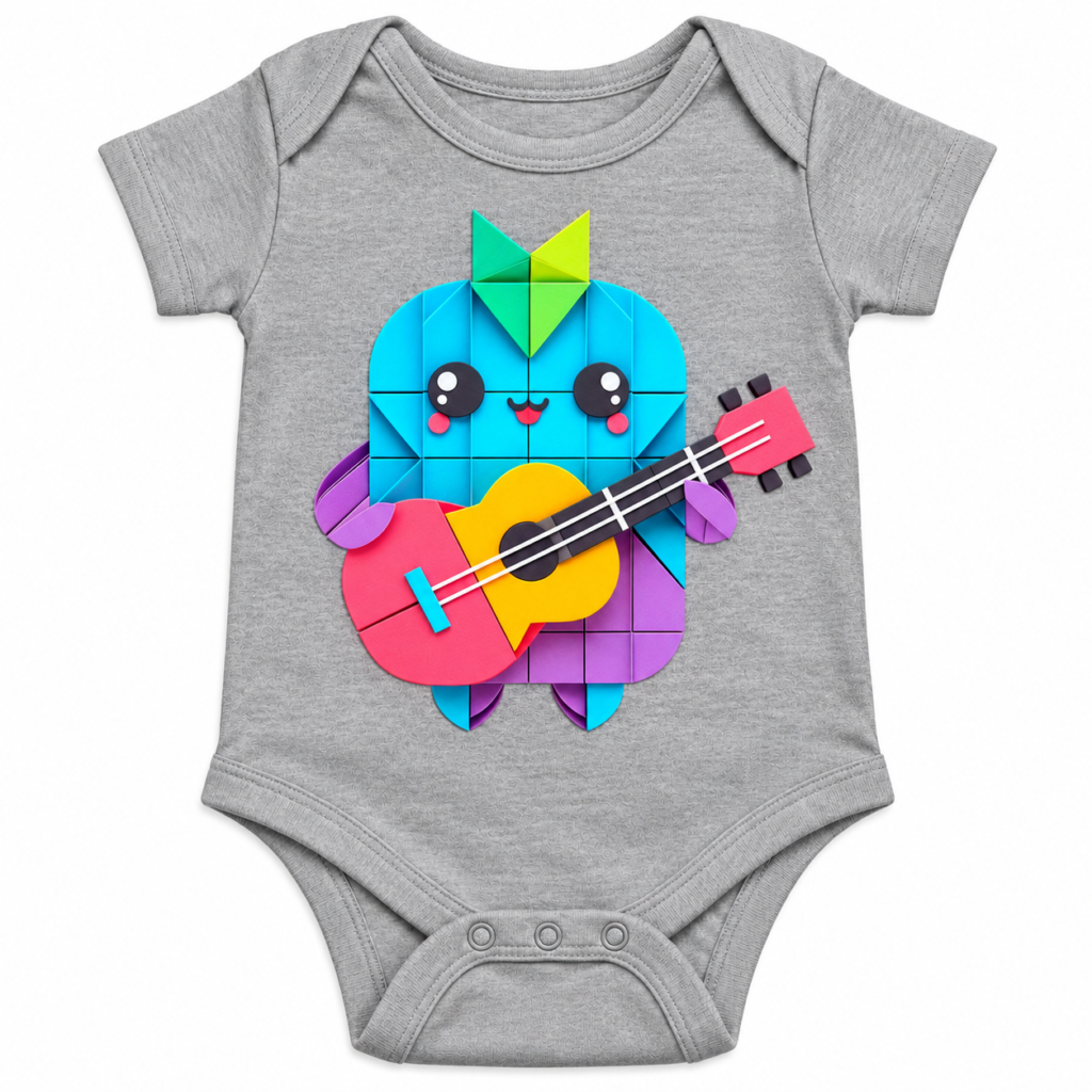 Kids Guitarbaby Romper | Kalavaasi