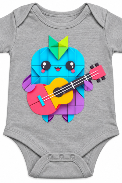 Kids Guitarbaby Romper | Kalavaasi