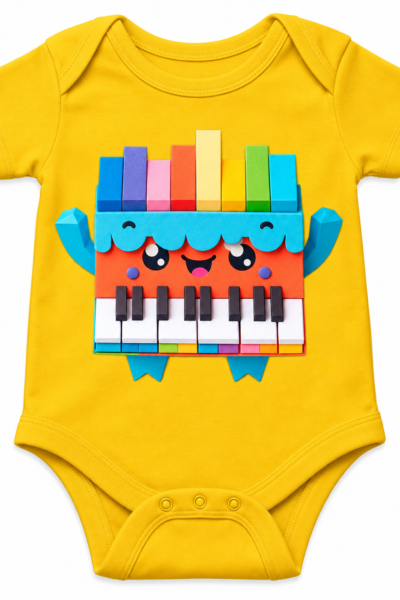 Kids Piano baby Romper | Kalavaasi