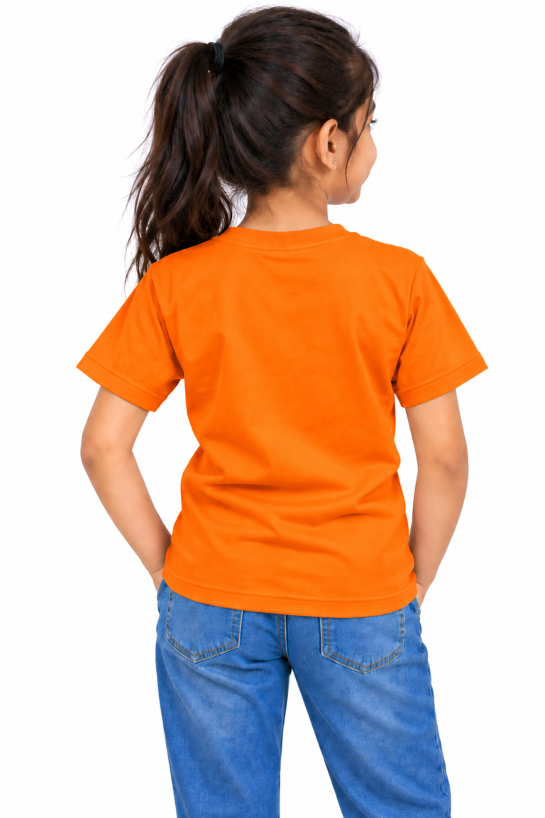 Whimsical Forest Friends Graphics T-Shirt | Kalavaasi