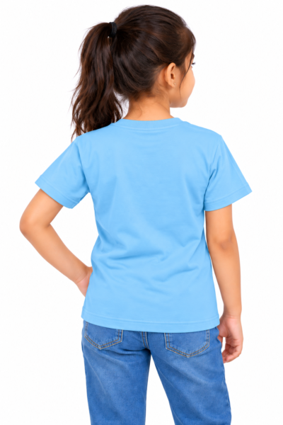 Riding a Buffalo Graphics T-Shirt | Kalavaasi