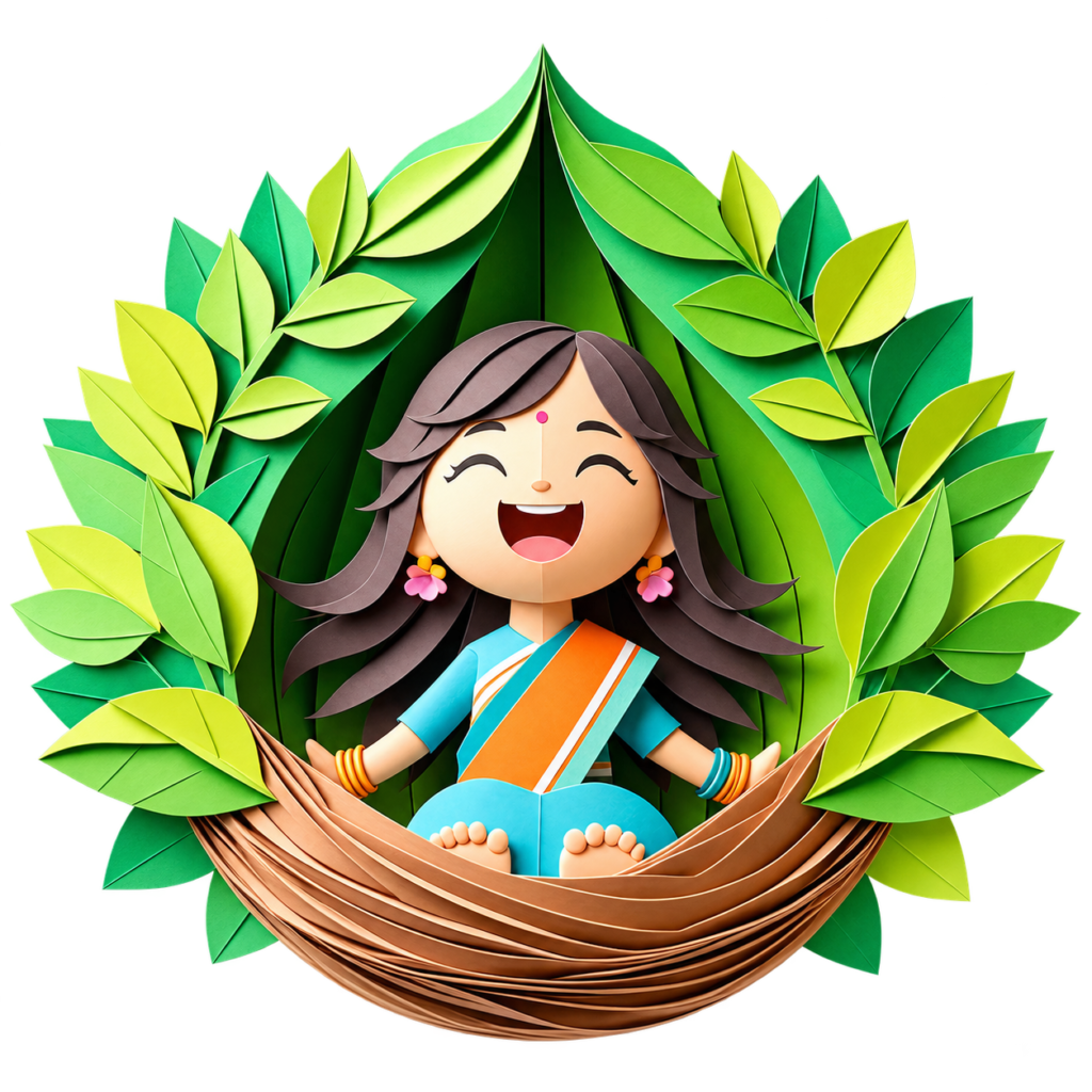 Freedom Nest Graphics T-Shirt | Kalavaasi