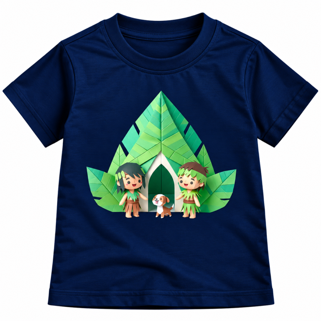 Forest Friends Graphic T-Shirt | Kalavaasi