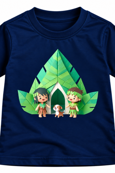 Forest Friends Graphic T-Shirt | Kalavaasi