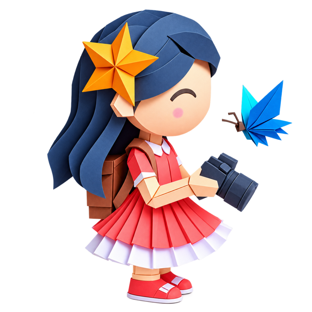 Girl Photographing Graphics T-Shirt | Kalavaasi